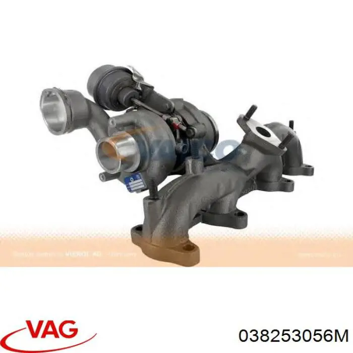 Турбіна 030TC18615000 Mahle Original