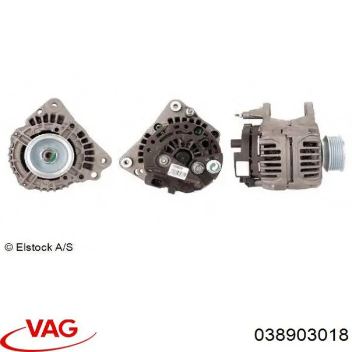 Купити 038903018 VAG Генератор