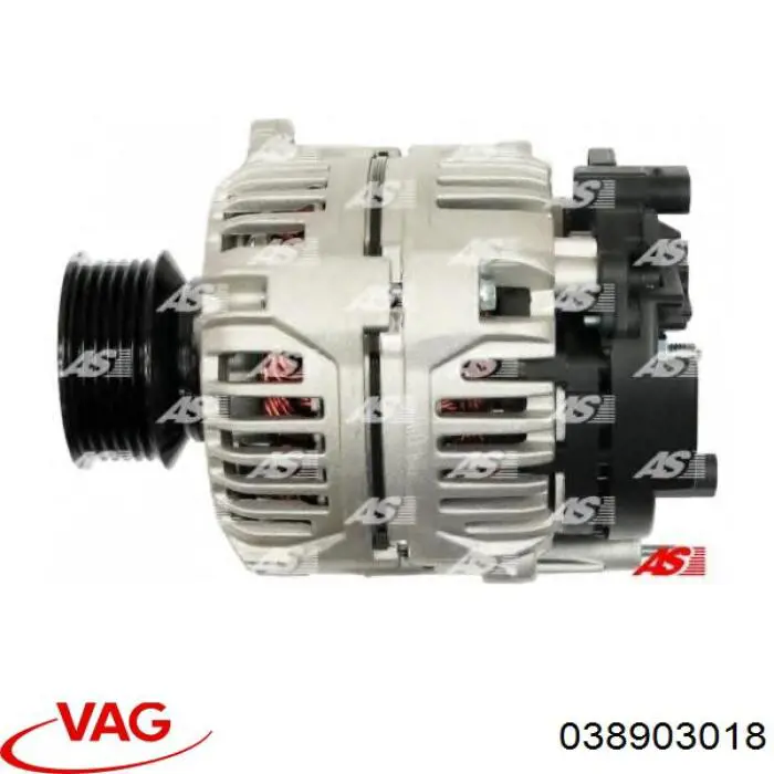 Генератор VAG 038903018 ціна, від 50.68 USD