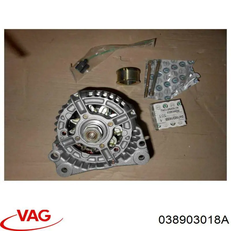 038903018A VAG генератор