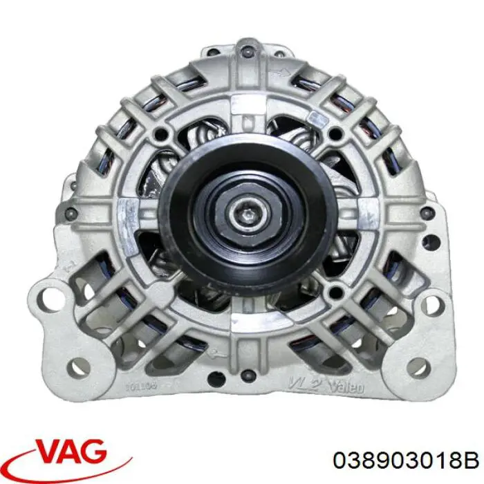 Купити 038903018B VAG Генератор
