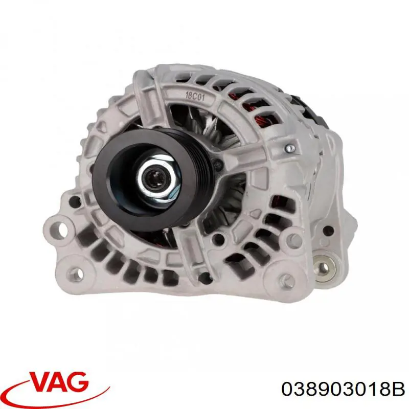 Генератор VAG 038903018B ціна, від 144.02 USD