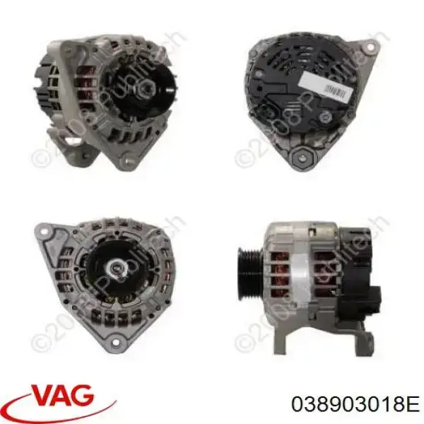 Генератор автомобільний VAG 038903018E