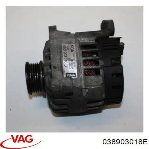 038903018E VAG Авто генератор