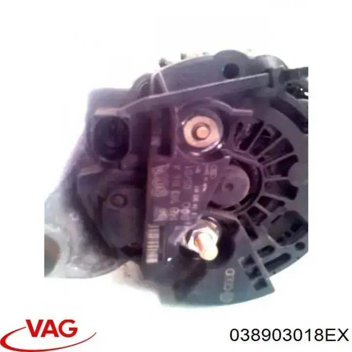 Купити 038903018EX VAG Генератор