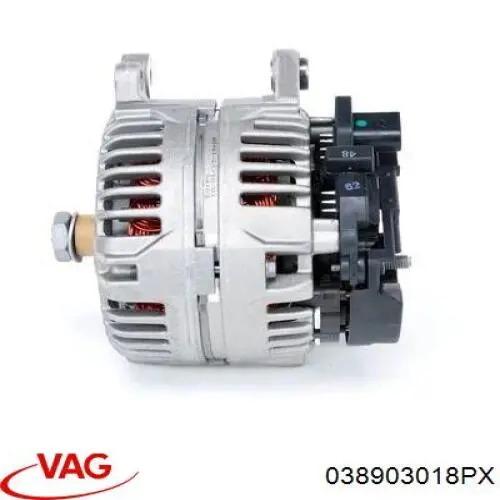 Купити 038903018PX VAG Генератор