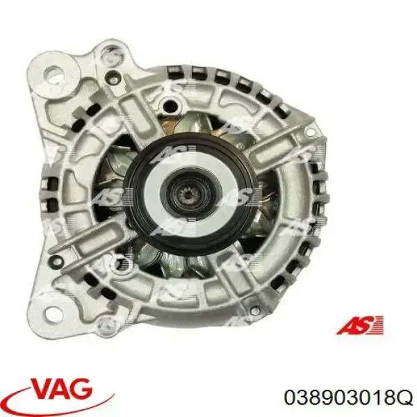 Купити 038903018Q VAG Генератор