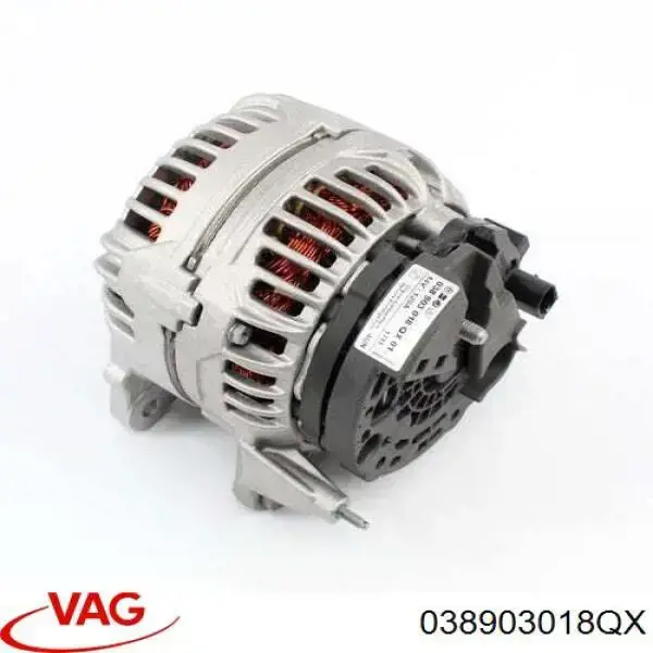 038903018QX VAG Авто генератор