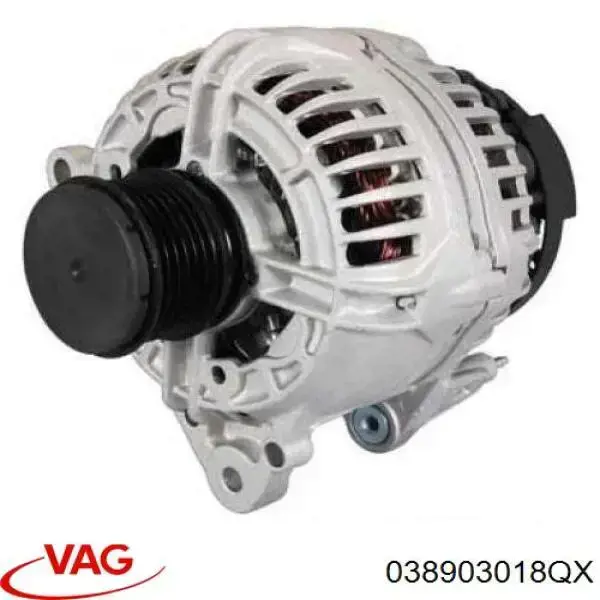 Купити 038903018QX VAG Генератор