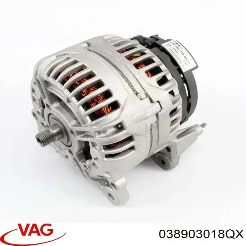 Генератор 038903018QX VAG