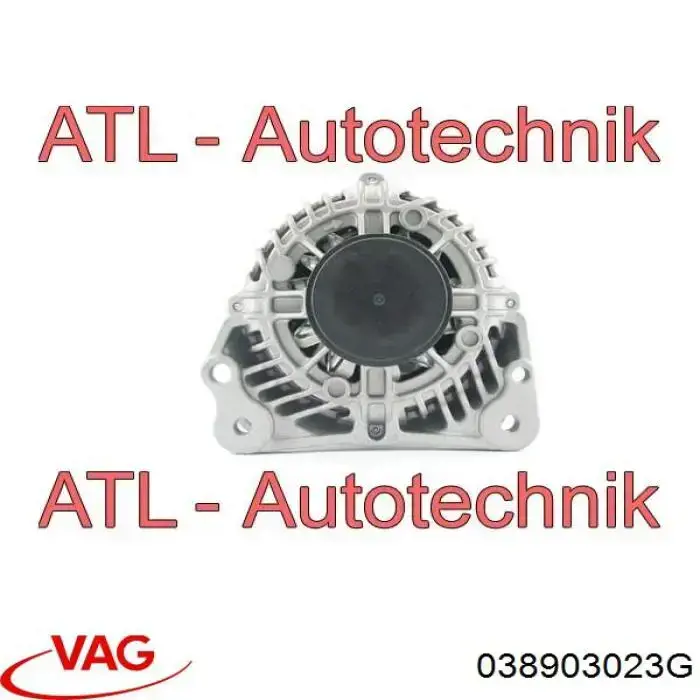 Купити 038903023G VAG Генератор