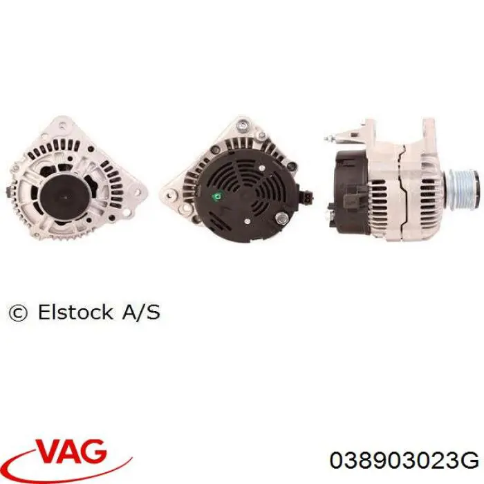 038903023G VAG Авто генератор