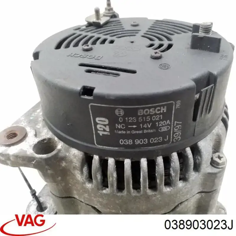 Генератор VAG 038903023J ціна, від 44.33 USD
