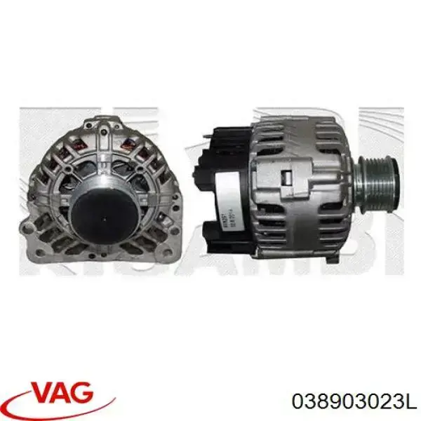 038903023L VAG Авто генератор