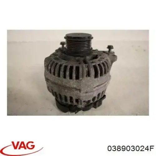 038903024F VAG Авто генератор