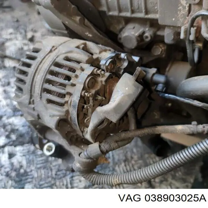 Генератор 038903025A VAG