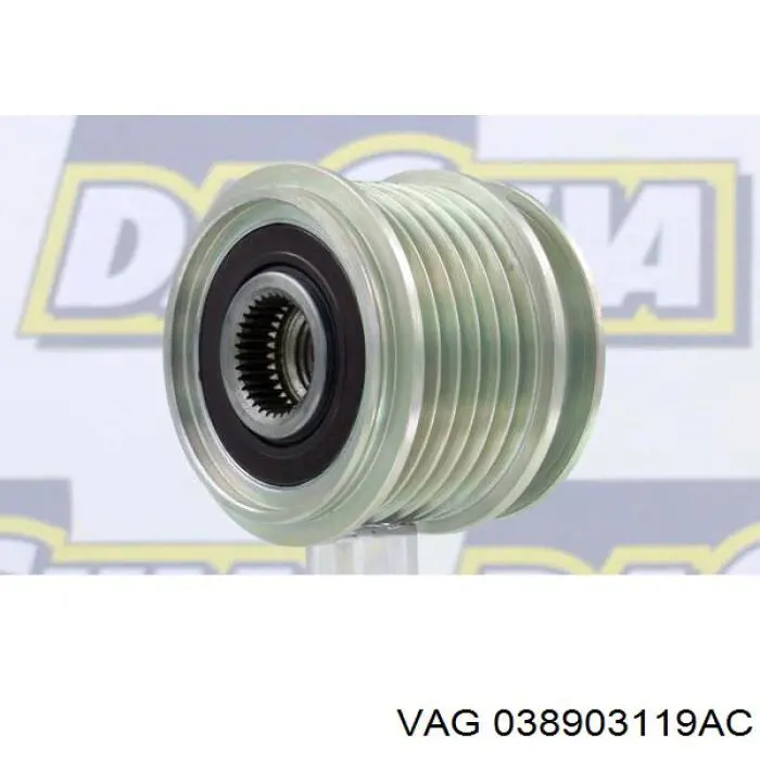 Інерційний шків VAG 038903119AC ціна, від 28.35 USD