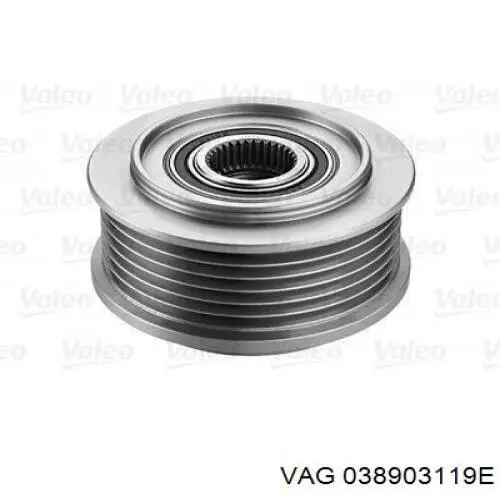038903119E VAG Обгонна муфта генератора
