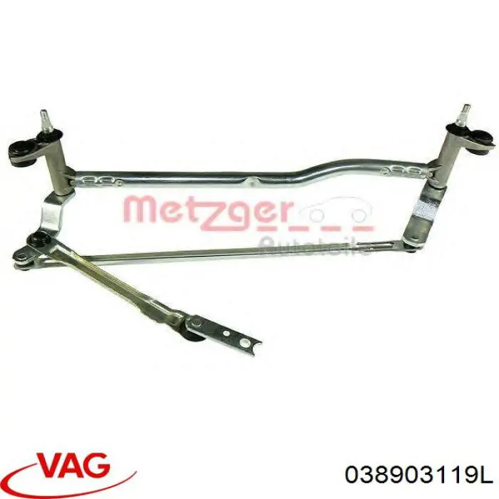 Купити 038903119L VAG Шків генератора