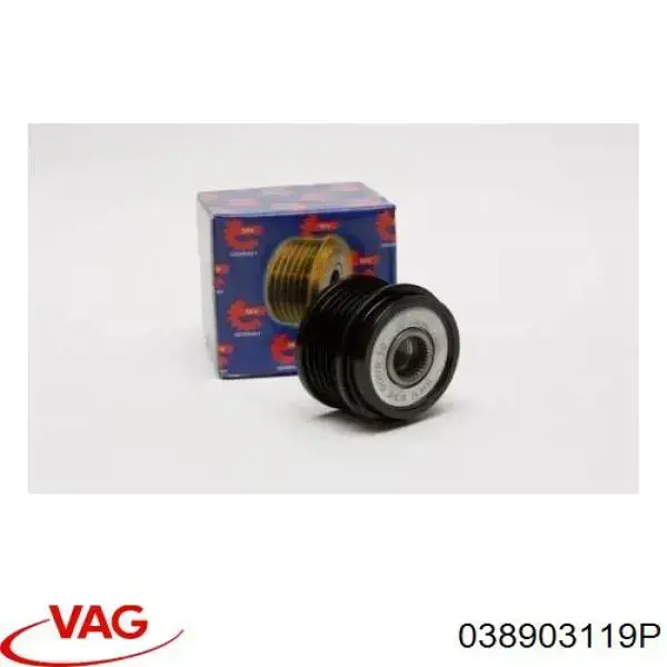 Купити 038903119P VAG Шків генератора
