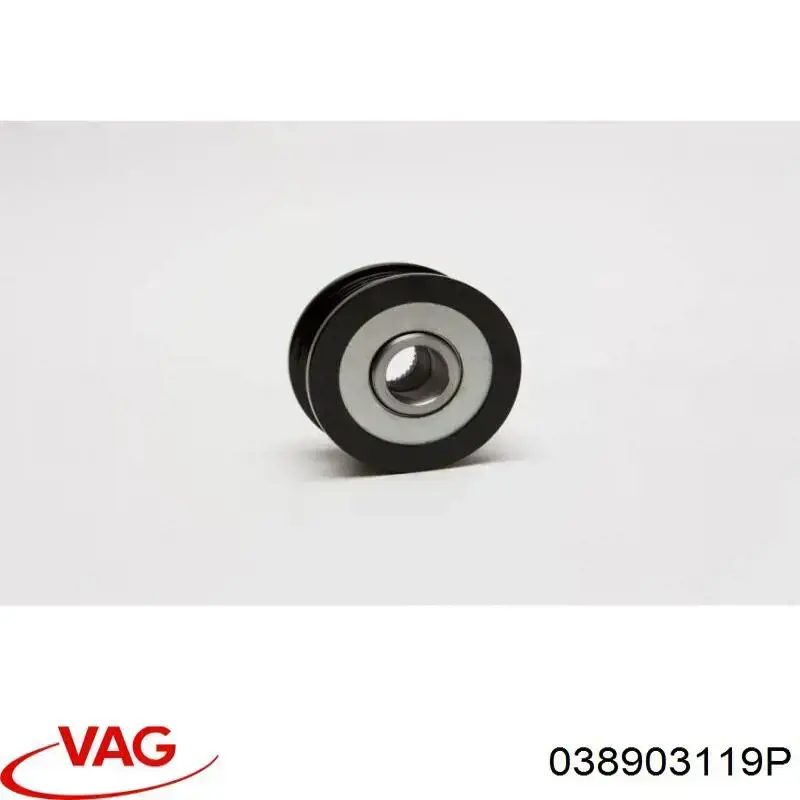 038903119P VAG Обгонна муфта генератора