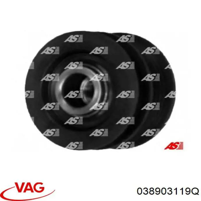 Інерційний шків VAG 038903119Q ціна, від 26.01 USD