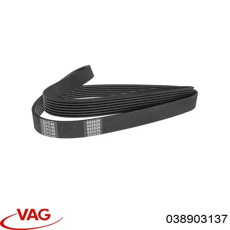 Клиновий ремінь VAG 038903137 ціна, від 8.63 USD