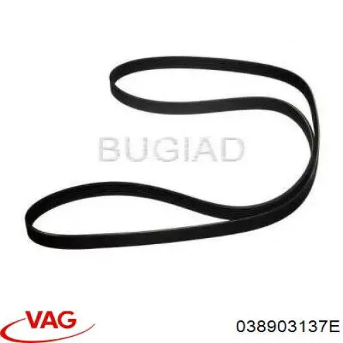 Клиновий ремінь VAG 038903137E ціна, від 13.04 USD