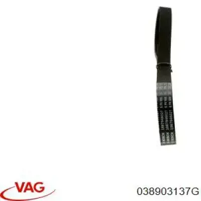 Клиновий ремінь VAG 038903137G ціна, від 8.54 USD