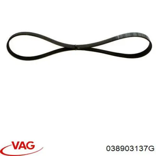 Купити 038903137G VAG Ремінь генератора