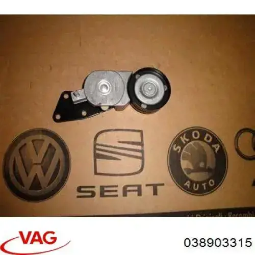 Натягувач приводного ременя VAG 038903315 ціна, від 12.78 USD