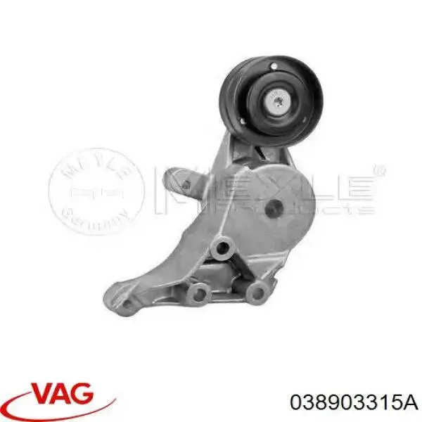 Натягувач приводного ременя VAG 038903315A ціна, від 16.67 USD