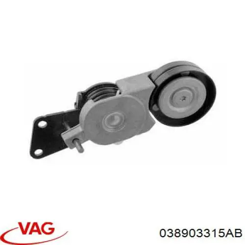 Натягувач приводного ременя VAG 038903315AB ціна, від 34.86 USD