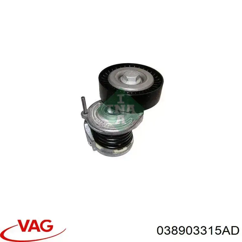 Купити 038903315AD VAG Натягувач приводного ременя