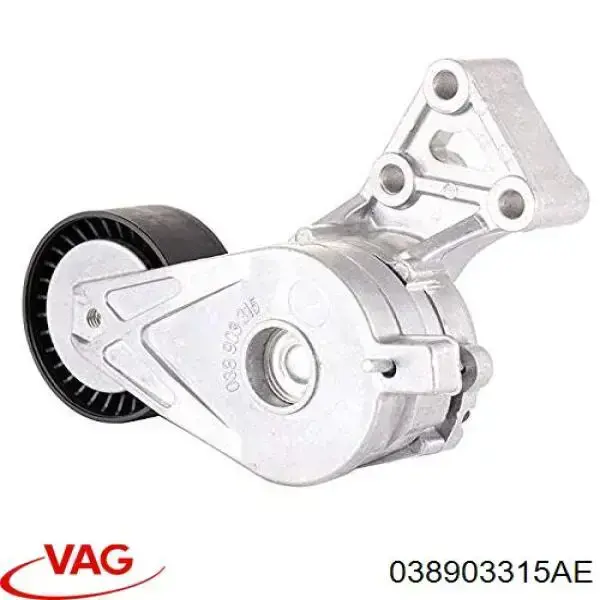 Купити 038903315AE VAG Натягувач приводного ременя