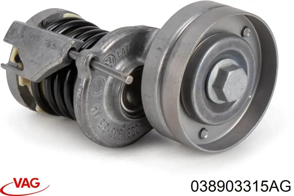 Натягувач приводного ременя VAG 038903315AG ціна, від 13.84 USD