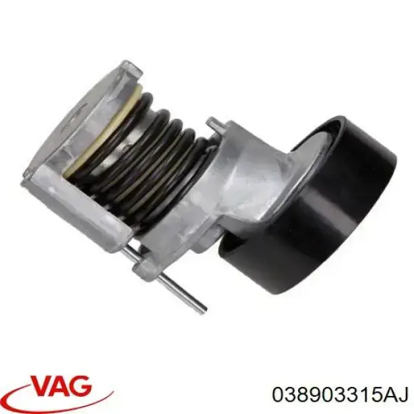 Купити 038903315AJ VAG Натягувач приводного ременя