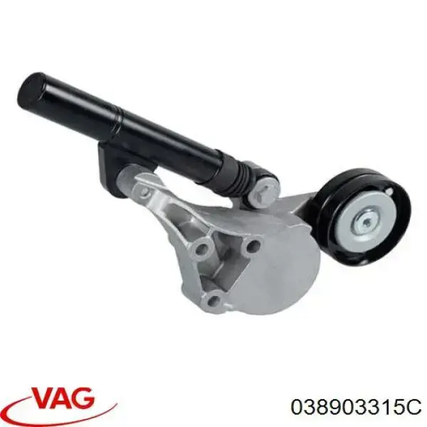 Натягувач приводного ременя VAG 038903315C ціна, від 14.11 USD