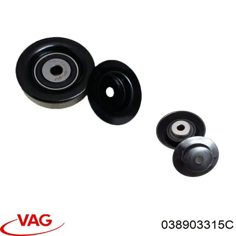 Купити 038903315C VAG Натягувач приводного ременя