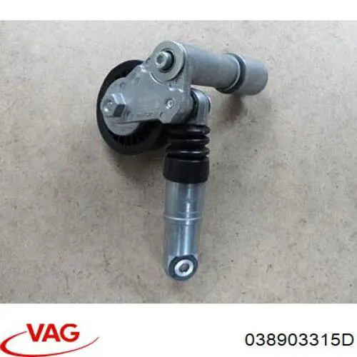 Натягувач приводного ременя VAG 038903315D ціна, від 50.17 USD