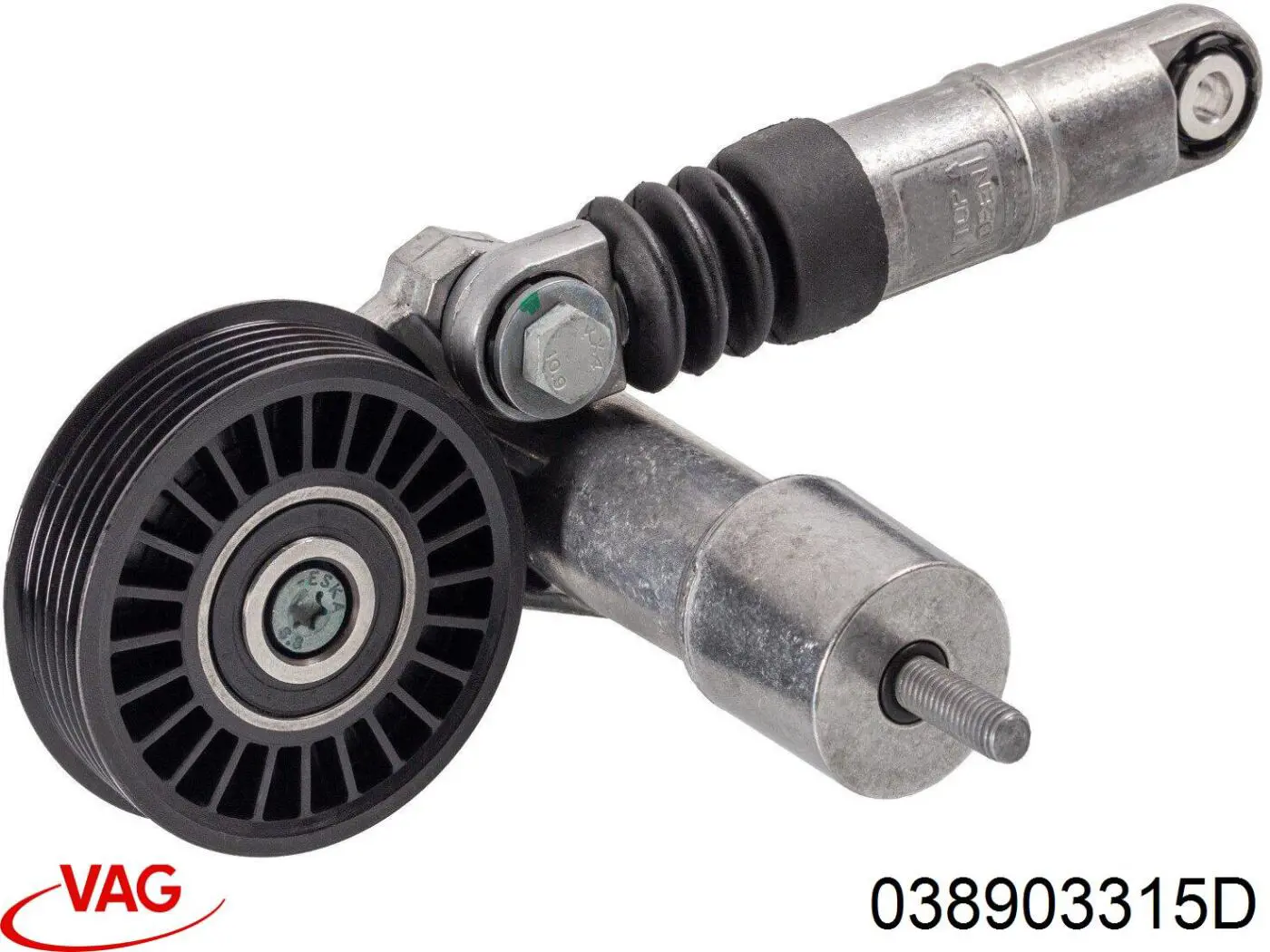 038903315D VAG Натяжна планка поліклинового ременя