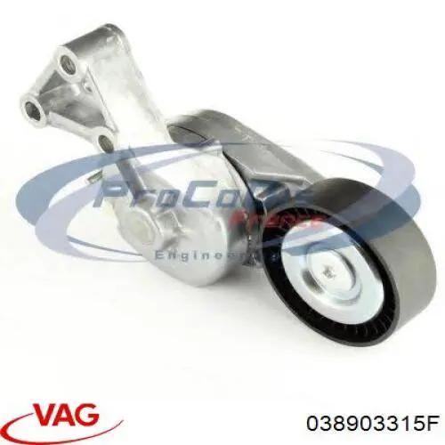 Натягувач приводного ременя VAG 038903315F ціна, від 12.78 USD