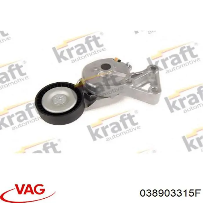 Натягувач приводного ременя VAG 038903315F ціна, від 12.78 USD