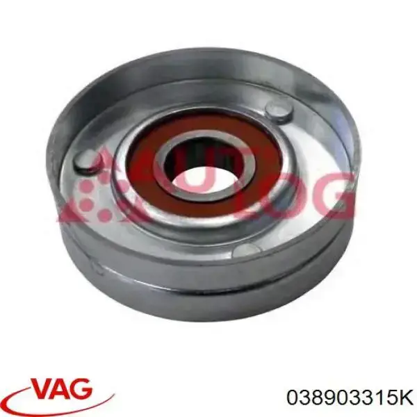 Купити 038903315K VAG Натягувач приводного ременя