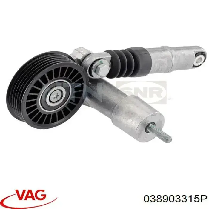 Купити 038903315P VAG Натягувач приводного ременя