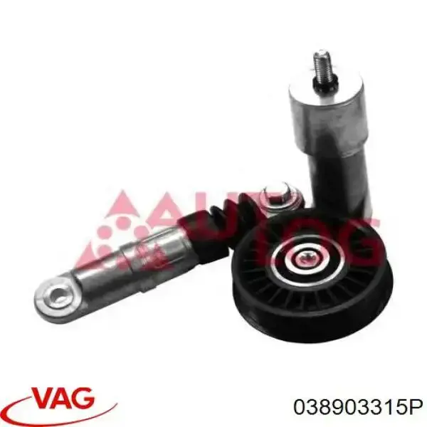 038903315P VAG Натяжна планка поліклинового ременя