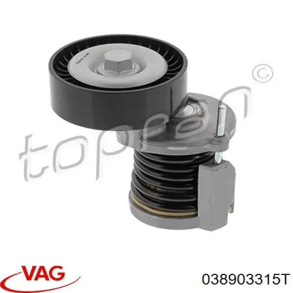 Натягувач приводного ременя VAG 038903315T ціна, від 14.11 USD