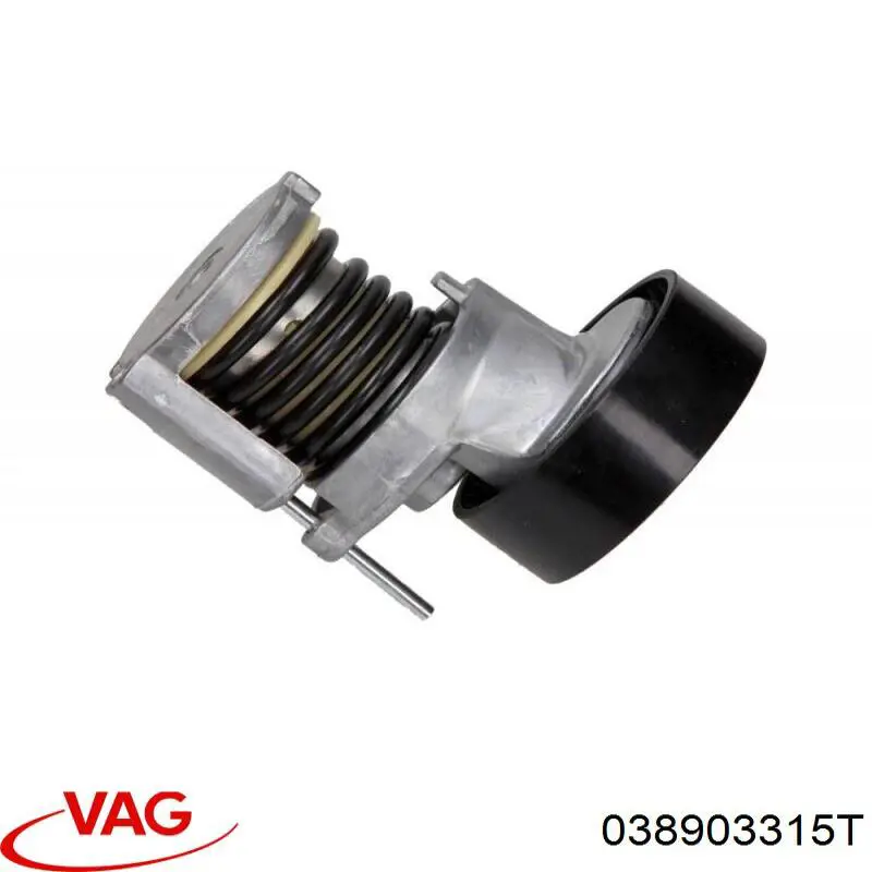 Купити 038903315T VAG Натягувач приводного ременя