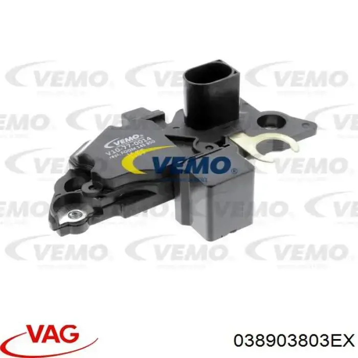 Реле зарядки генератора VAG 038903803EX ціна, від 21.40 USD