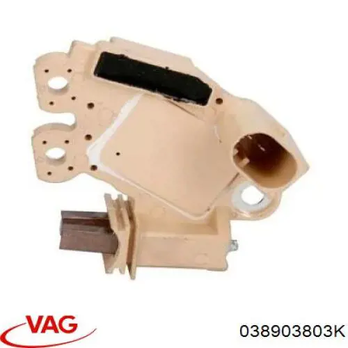 Реле регулятор генератора VAG 038903803K
